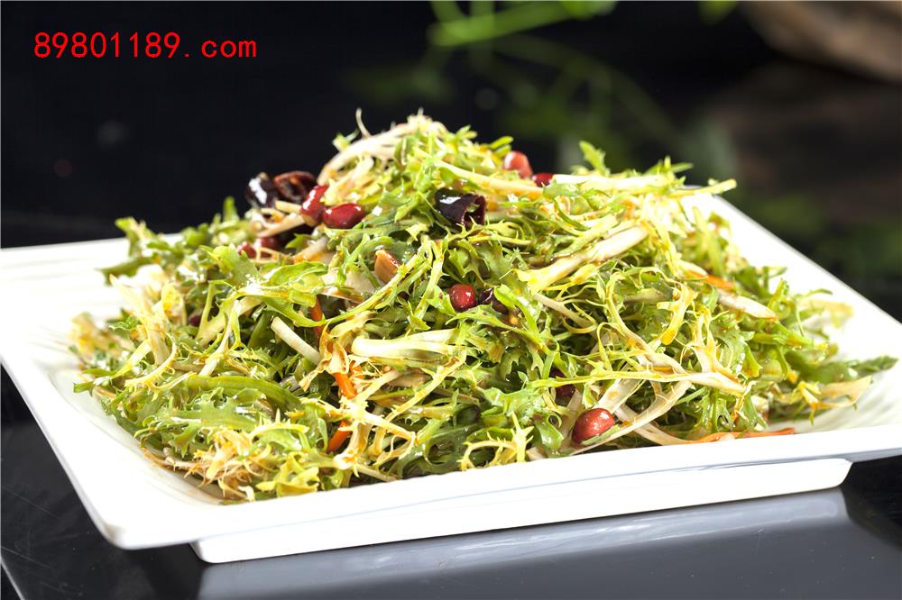 风味拌苦菊